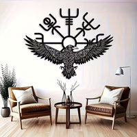 TUME Celtic Symbol Decoration Norse Mythology Gift Home Indoor Retro Wall Art