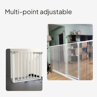 Pet Gate Tension Rod, No-Drill Adjustable Barrier