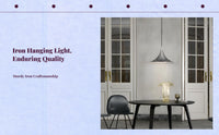 Adjustable pendant for dining room