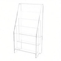 Vinyl Album Storage Rack Easy Browsing Spacious Capacity for Home Decor