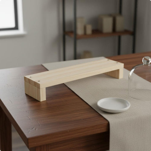Artist Hand Bridge Anti-Smudge Wooden Painting Hand Rest Solid Wood for Painters