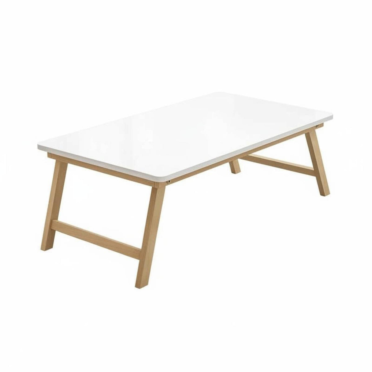 Foldable Bay alcove Desk Safe Rounded Corners Foldable Chabudai Table