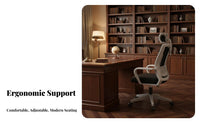 Ergonomic High-Back Swivel Chair Support Office Furniture for Gaming Room