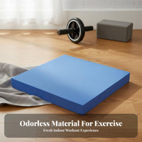 Shock-Absorbing Core Training Stability Pad Non-Slip Surface Foam Balance Pad Supportive Cushioning for Beginners, Seniors, Home Gym, Indoor