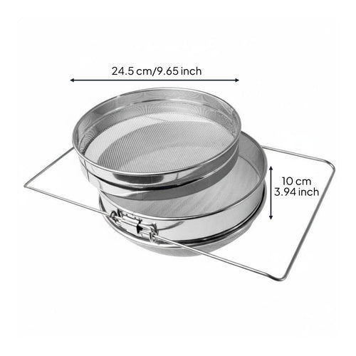 Two Stage Honey Extractor Filter Multi-Functional Beekeeping Equipment