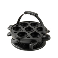 Egg Poacher Rack Holder Upright Kitchen Storage Countertop Display