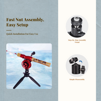 Fishing Rod Holder, Foldable Ice Pole Rack, Portable Stand
