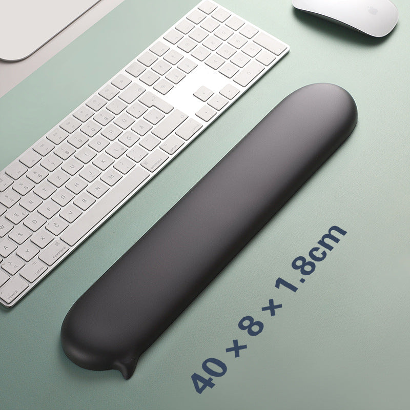 Black / Bubble Hand Rest