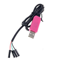 CP2102 下载线USB转串口模块USB转TTL 刷机线RS232升级小板带壳