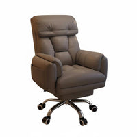 Reclining Gaming Chair with Footrest Full Recline Function Reclining Chair with Footrest and Headrest Pillows