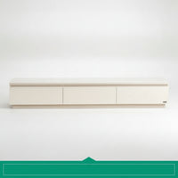 TV Cabinet with Stone Contemporary TV Stand Minimalist Media Console for Living Room