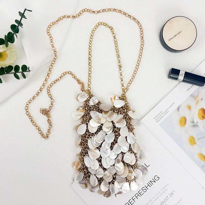 2025 Light Luxury Chain Shoulder Bag