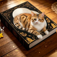 Corrugated Book Shaped Cat Scratcher | Wear-Resistant, Cat Scratcher Bed, for Reading Corner