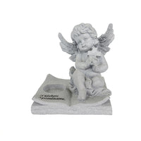 Angel Candle Holder, Penguin Colour, Resin Crafts
