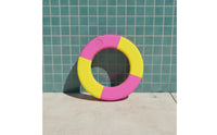 Thickened Design EVA Foam Swimming Circle Inflation-without Flotation Device Buoyancy Aid for Beginners