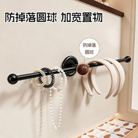 Wall-Mounted Headband Organizer Large Capacity Hair Tie Holder