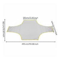 Soccer Net Target Cloth Polyester Sports Gear Training
