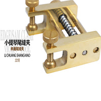 武强乐器厂自营小提琴面板尾缝修复夹大提琴面板开裂修复工具尾缝