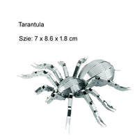 Metal DIY 3D Puzzle Insect Models - Praying Mantis, Scorpion, Stag Beetle, Tarantula