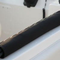 Easy to Use Zip Cable Wrap Reusable Zippered Cable Sleeve for Marine