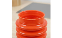 Bellows Sleeve with Clamps Shielded Corrugated Dust Sleeve Debris Protection Vehicle Parts for Maintenance, Repair