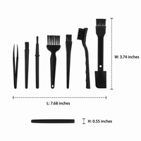 cleaning brush set