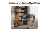 Upholstered Pedestal Chair Adjustable Height Seating Furniture Modern look