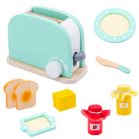 Perfect Gift Wooden Kitchen Toy Set Realistic Design Wooden Cooking Playset Educational Kids Cooking Playset Sparks Creativity & Creativity for Girls, Preschoolers, Toddlers