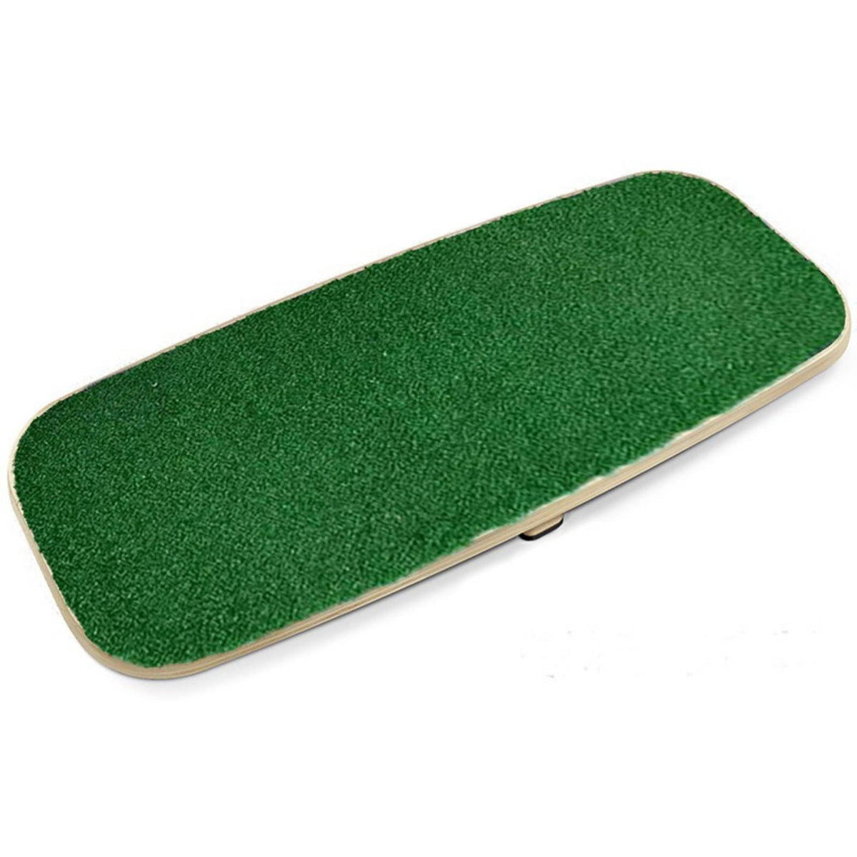 Golf Weight Balance Board Audible Golf Weight Transfer Board Anti-Slip Surface Athletic Gear for Beginners, Golfers, Driving Range, Backyard