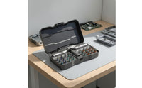 Screwdriver Set with Ratchet Handle Ratcheting Screwdriver Set Portable for Electronics Repair