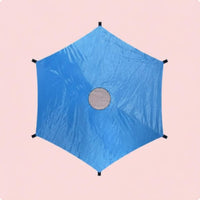 Trampoline Shade Cover Corner Attachment Points Hexagonal Trampoline Cover