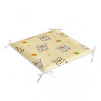 All-Season Woven kennel Liner Breathable Pet Mat Easy to Clean pet Bedding Soft Surface for Summer, Indoors, Playpen, Floor