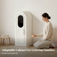 Multi-Compartment Storage Unit Space Capsule Theme Modular Feeding Station