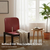 Single Sofa Chair Nordic Aesthetic Woven Backrest Armchair Retro Design Upholstered for Book Lovers, Literary Corner, Bedroom