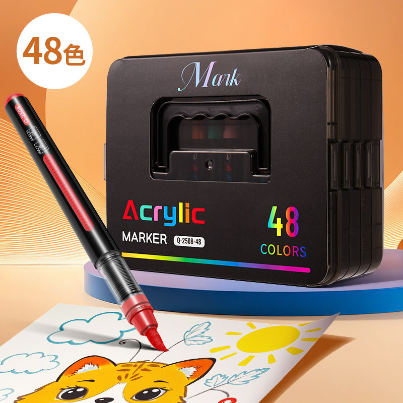48-color Stacked Box