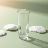 Eyelash Tweezer Cup Multi-Functional Tall Narrow Cleaning Cup