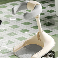 Foldable Bath Rack Anti-Slip Freestanding Bath Rack Plastic