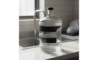 Water Cooler Bottle High Temperature Resistant Refillable Water Jug Odorless