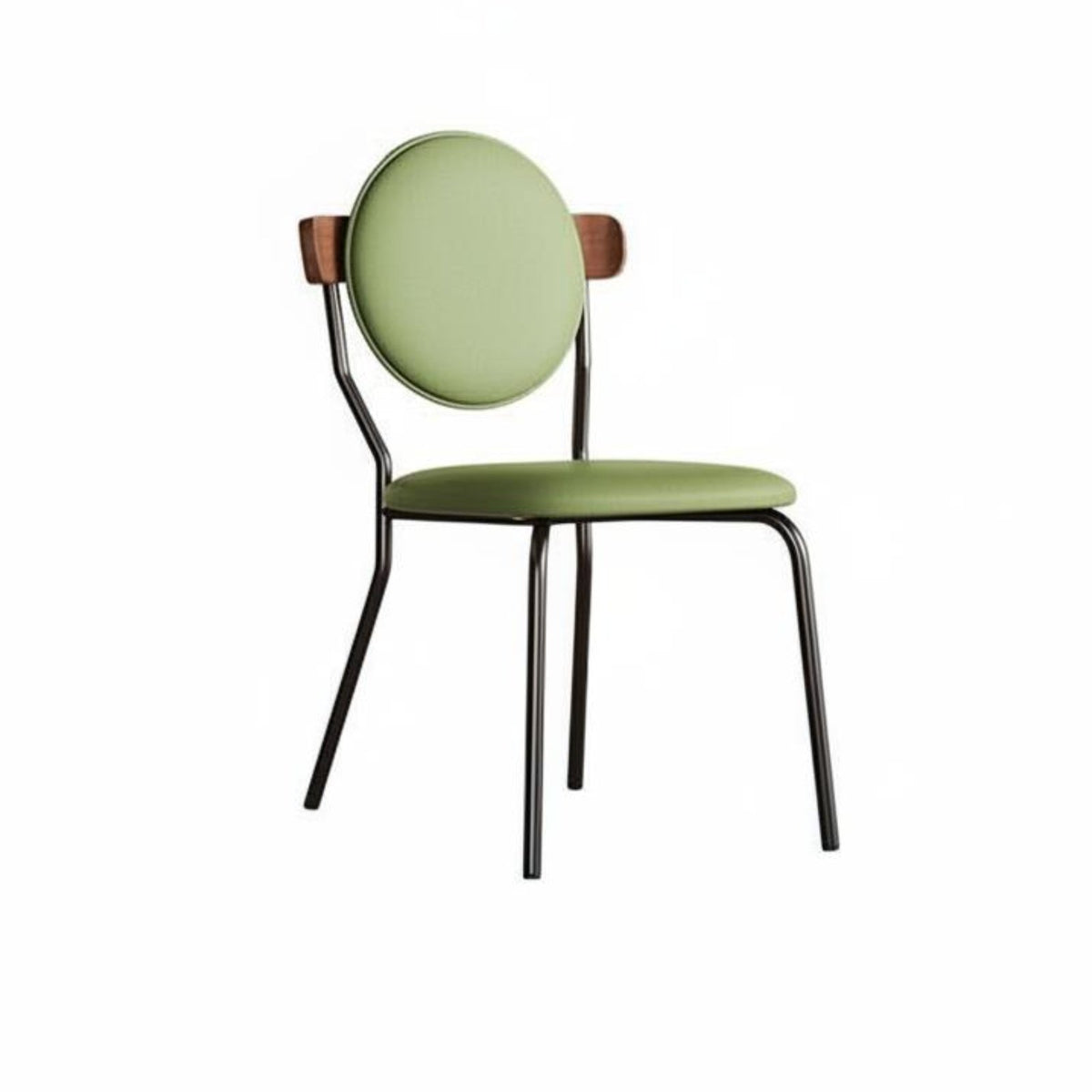 Round Back Chair Designer Design Indoor Furniture Minimalist Design for Showroom