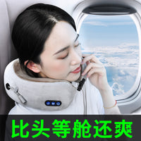 Car Memory Foam Neck Pillow for Cervical Support