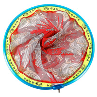 Reinforced Aluminum Alloy Fishing Net Head with Small Mesh