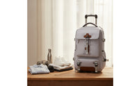 Wheeled Backpack Padded Rolling Backpack Spacious Trolley Bag for Journeyers