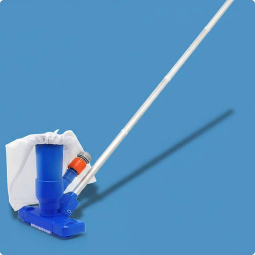 Jet Suction Pool Cleaner Portable Cleaning Supplies Aluminum Pole