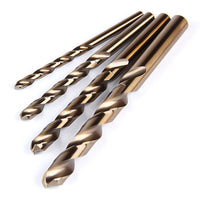 M35 Cobalt High-Speed Steel Twist Drill Bit for Stainless Steel and Metal Drilling