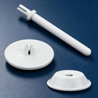 3 Pieces Sewing Machine Spool Cap Easy to Install Spool Peg Cap Plastic