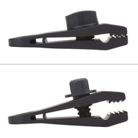 Outdoor Tent Clips with Bungee Cords and Carabiners for Canopy and Awning Windproof Fastening