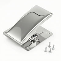Angling Clamp with Screws Serrated Angling Clamp Heavy Duty for Tackle Boxes