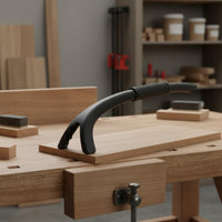 Hold down Stick Hand Safety Wood Push Stick Slip Resistant for Carpenters