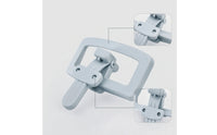 3D Adjustable Headrest Attachment Customizable Headrest with Mounting Bracket Universal Chair Accessory Modern for Gamers
