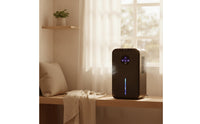 Portable Desktop Dehumidifier Mini Dehumidifier with 2.5L Tank Spillspill-Proof Compact Moisture Absorber for Office, Bedroom